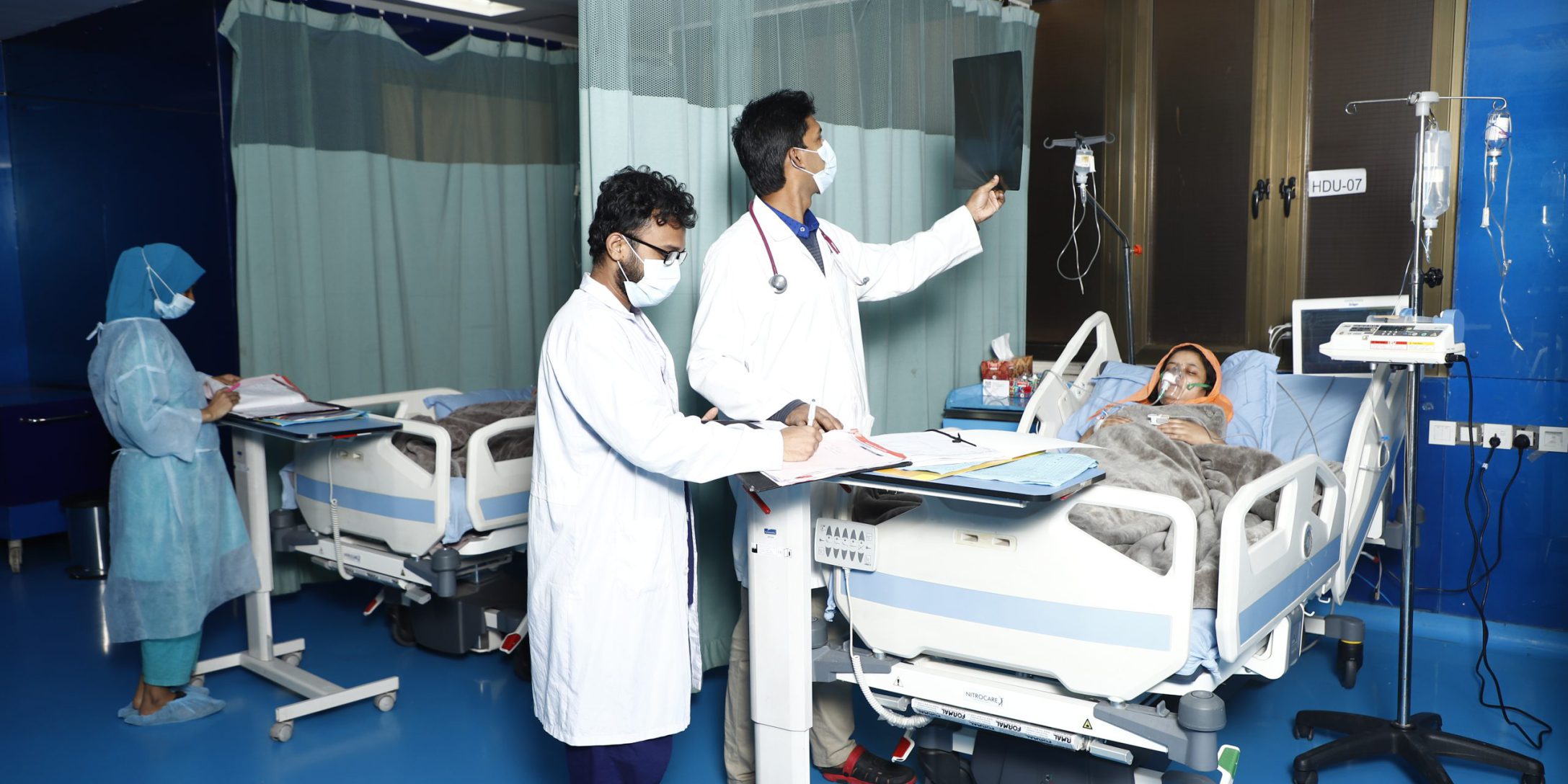Coronary Care Unit (CCU) – Ad-din Akij Medical College Hospital